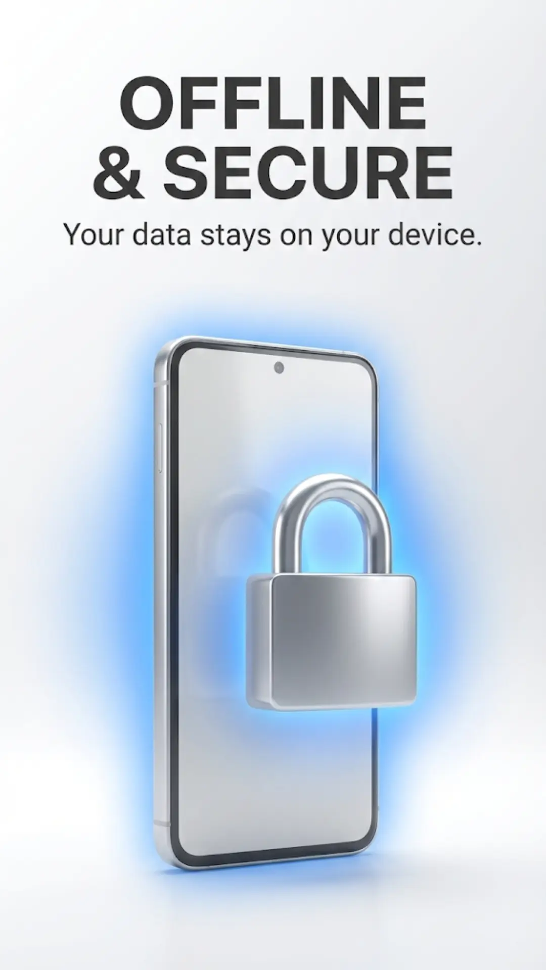 PromptDeck Android offline secure screen